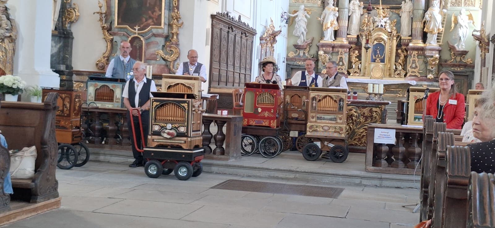 Drehorgelkonzert Franziskanerkirche UEB 6