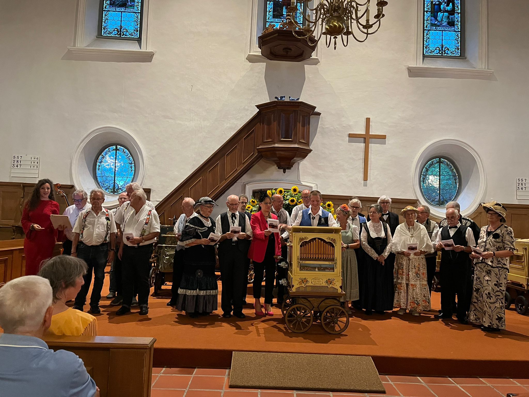 Drehorgeltreffen Bad Zurzach 2025 1