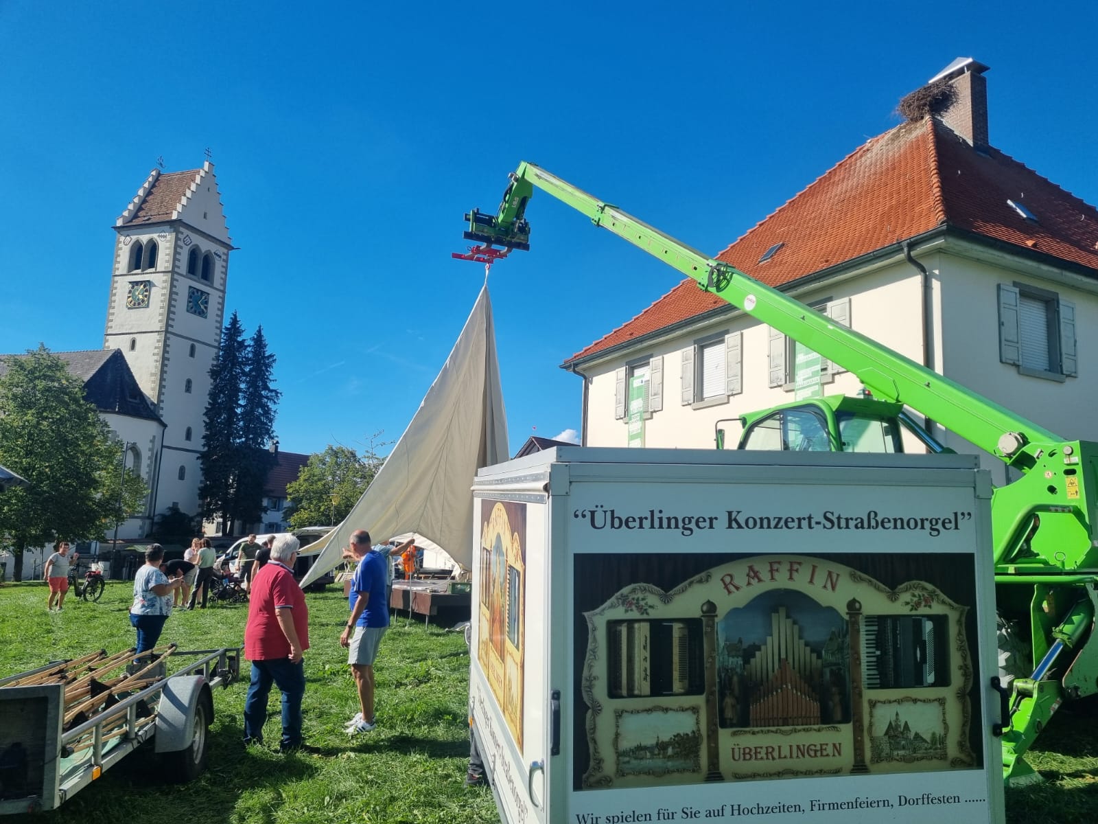 Frickinger Herbstmarkt mit Drehorgeln 4