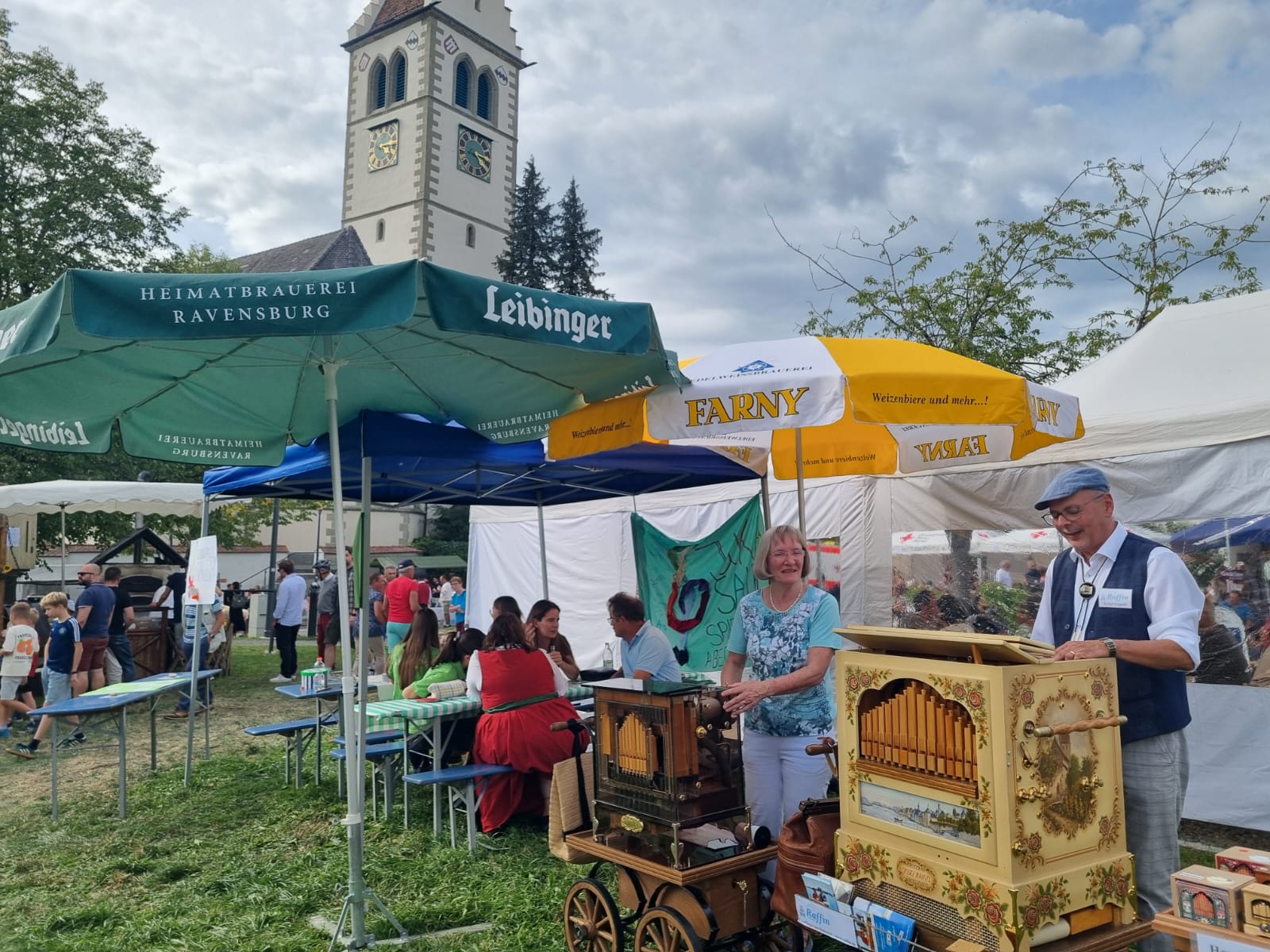 Frickinger Herbstmarkt mit Drehorgeln 5