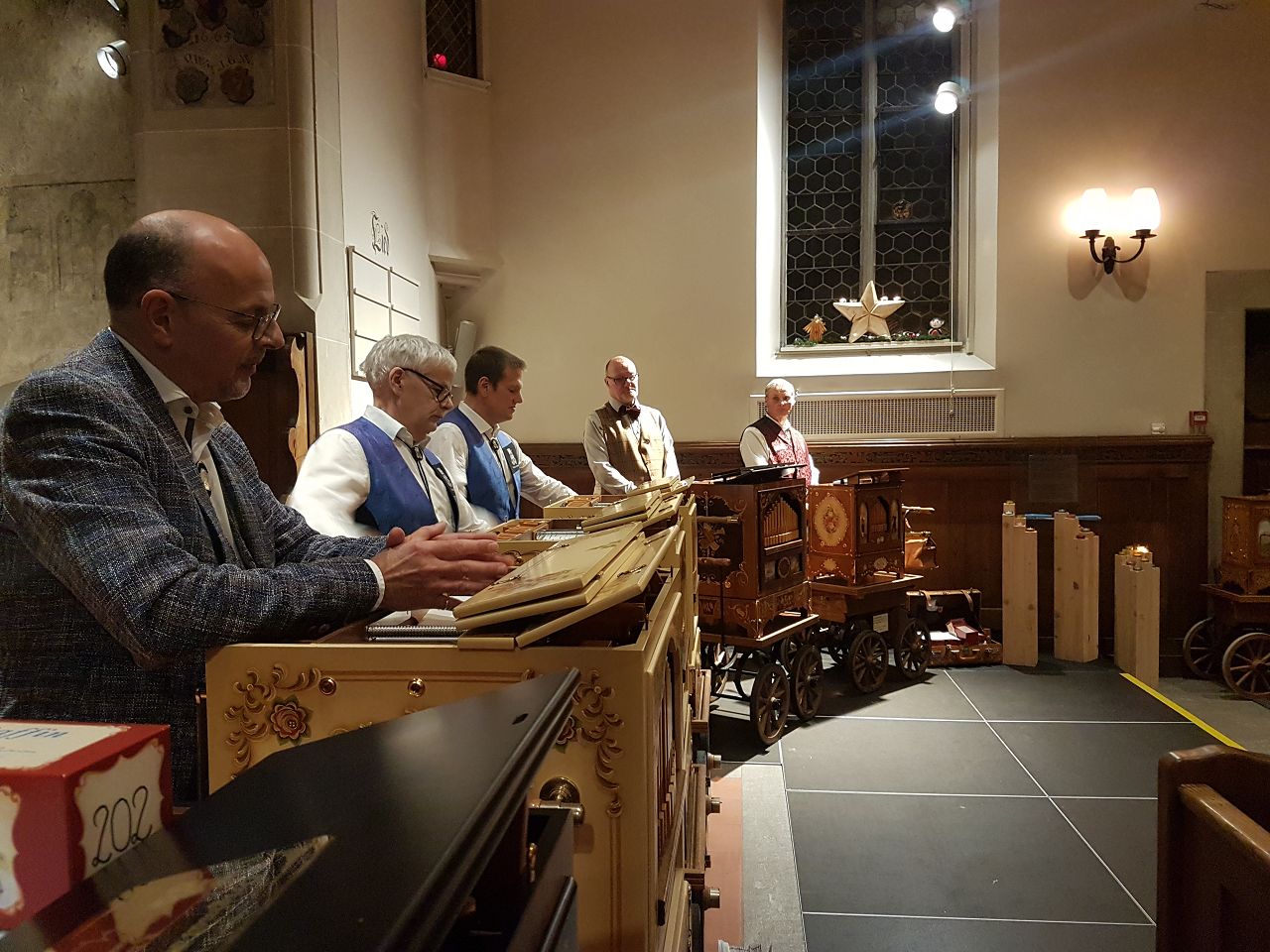 Drehorgelkonzert Langnau CH 9