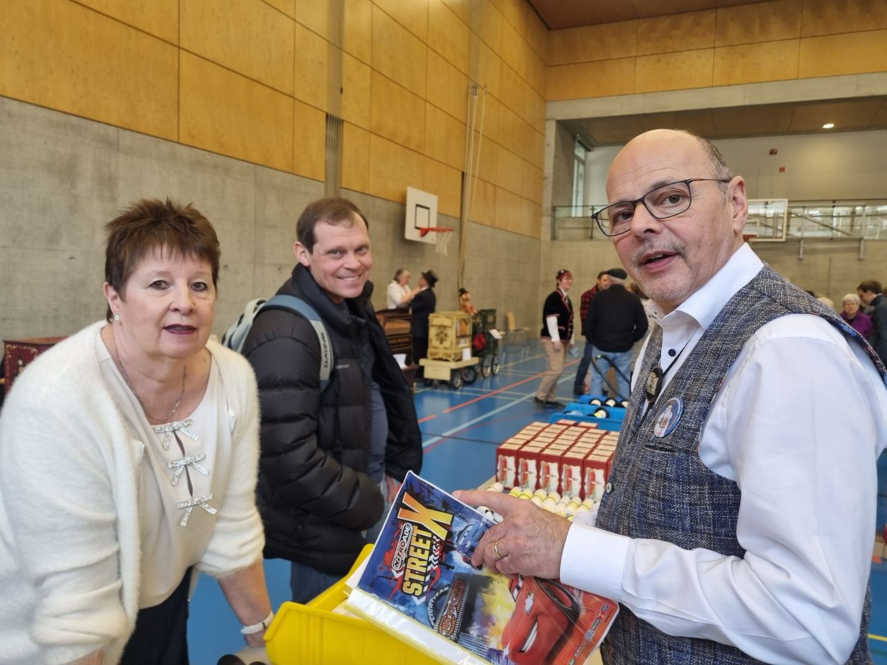 Wintertreffen Lausen 2026 Drehorgelhaus Raffin 2